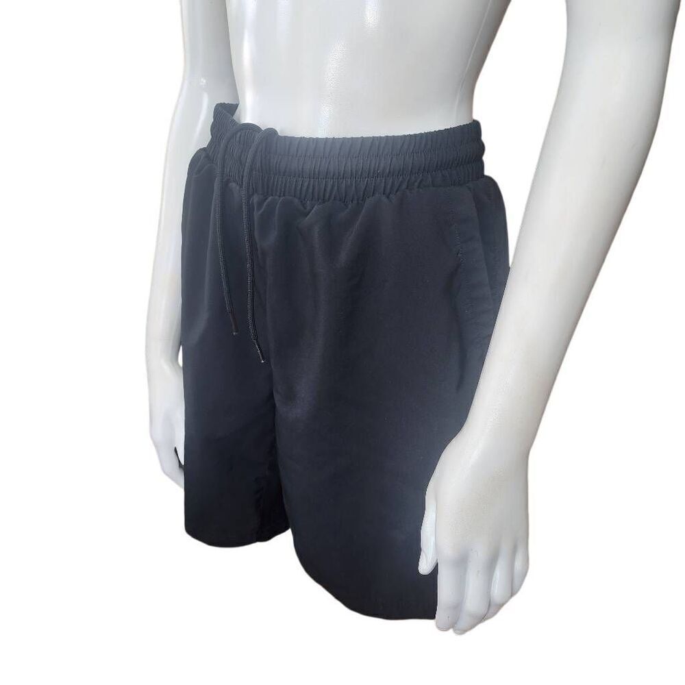 Adidas Black 7" Shorts (S)